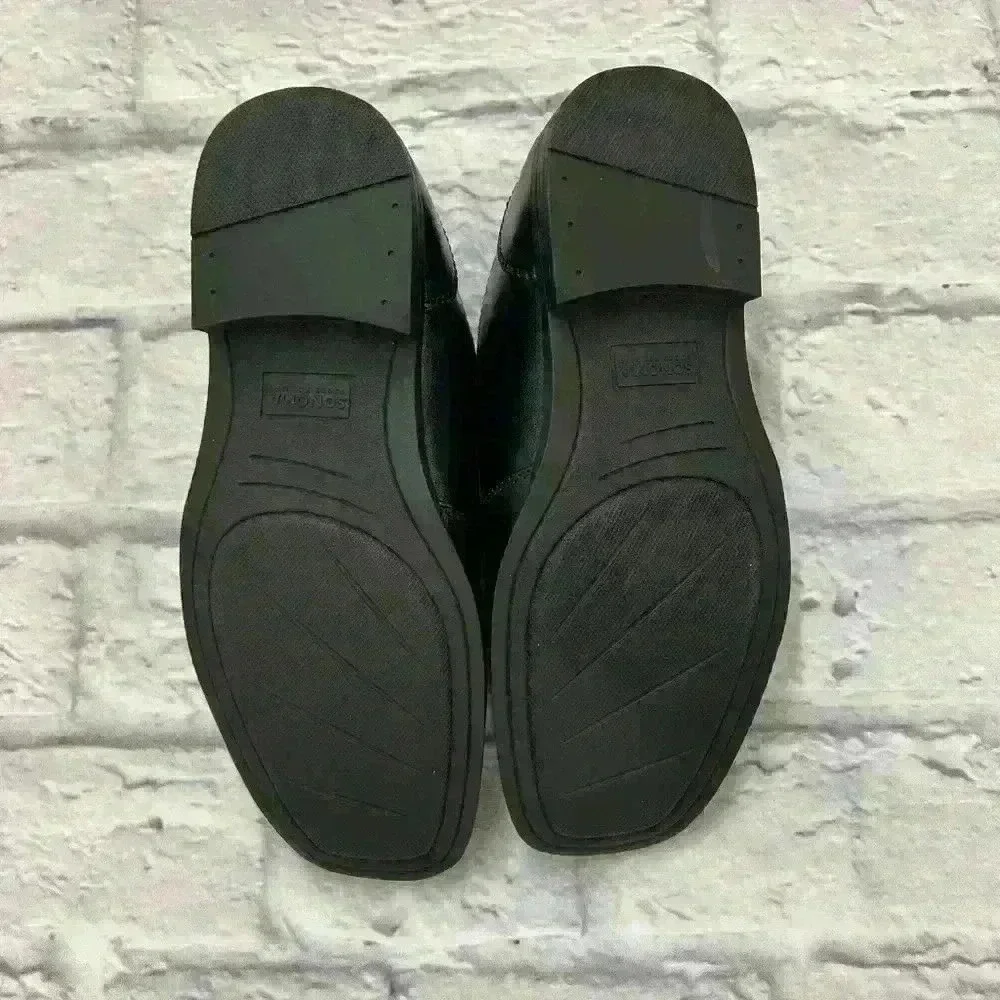 Sonoma Goods For Life Kids Black Memory Foam Loafer‎ Shoes